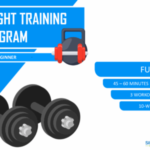 3x per week - beginner weight training program A and B