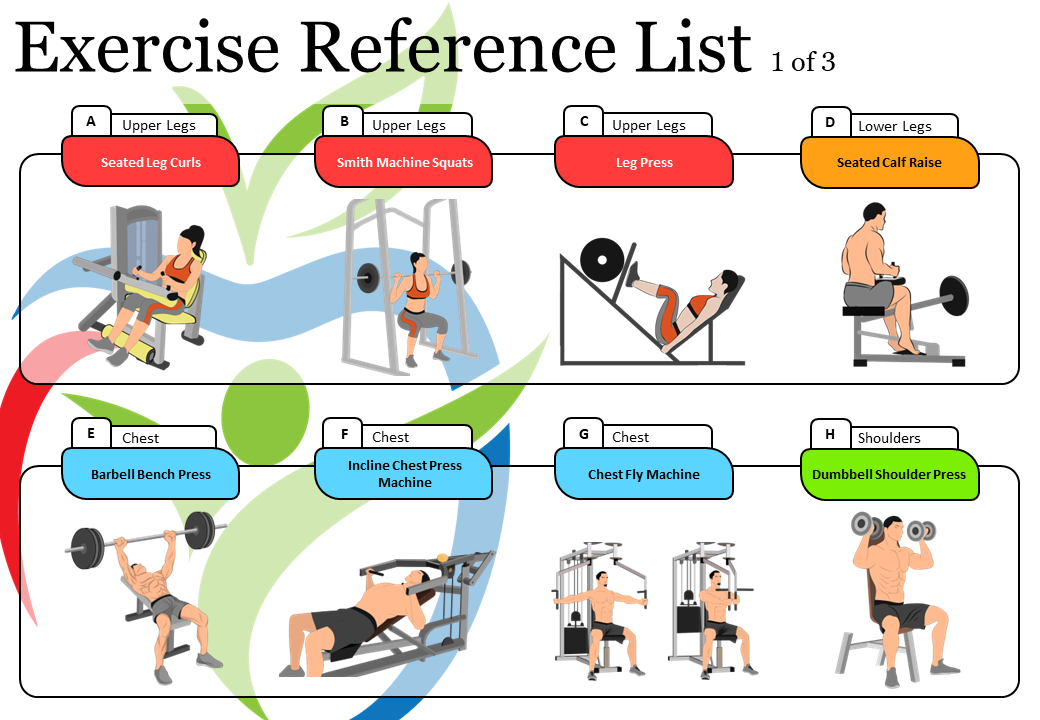 Exercise examples