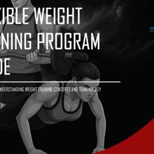 Flexible Weight Training Program Guide